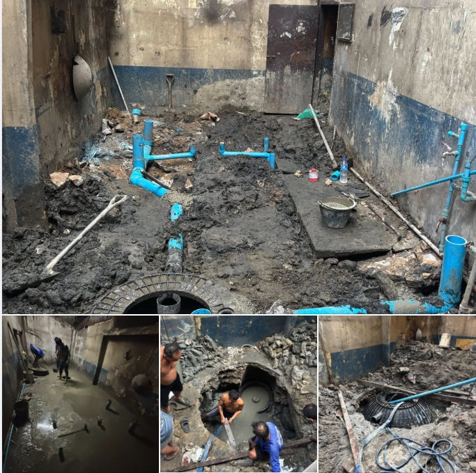 ช่างซ่อมท่อตัน